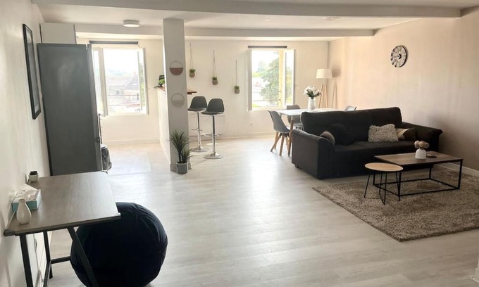 Anzin Apartamento | Appartement spacieux - Anzin