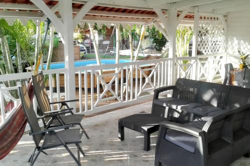 Le Vauclin Apartamento | Appartement spacieux au Vauclin avec piscine privée