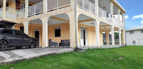 Le Vauclin Apartamento | Appartement spacieux au Vauclin de 150 m² avec vue montagne