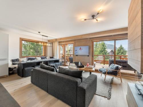 Le Planellet Apartamento | Appartement spacieux avec accès bien-être, proche des pistes et du centre de Megève - FR-1-569-46
