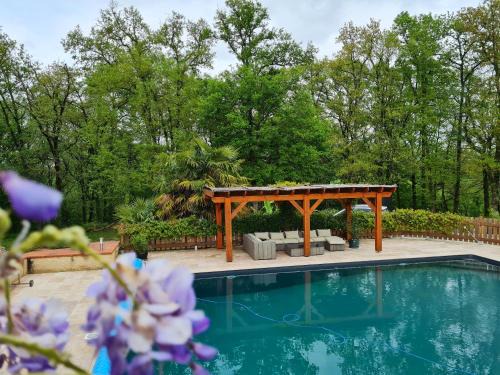 Maurens Apartamento | Appartement spacieux avec piscine partagée à Maurens - 120 m²