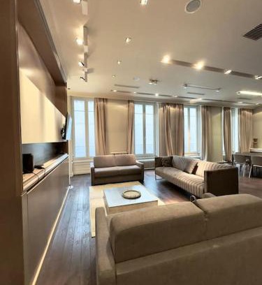Terreaux - Bat d'argent Apartamento | Appartement spacieux et lumineux pour 8, Lyon 1er