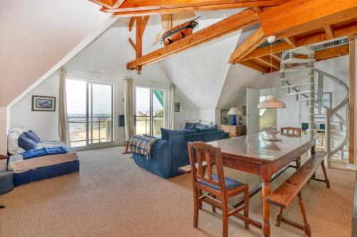 Le Croisic Apartamento | Appartement spacieux face mer