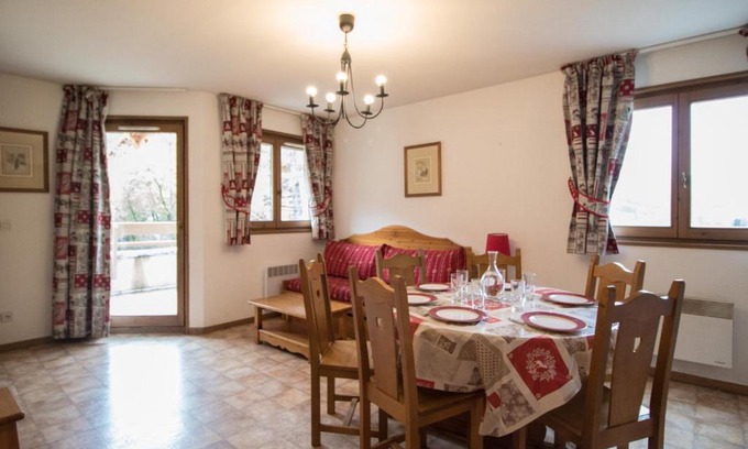 Val Cenis Apartamento | Appartement spacieux pour 6 personnes avec terrasse au pied des pistes, parking et WIFI inclus - FR-1-508-2