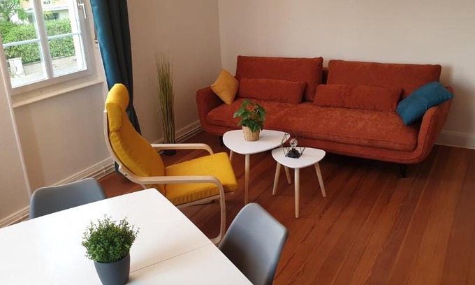 Schiltigheim Apartamento | Appartement spacieux & tout confort à deux pas de Strasbourg