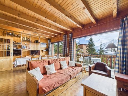 La Rosiere Chalet De Esquí | Appartement spacieux, terrasse plein sud, proche pistes et commerces - FR-1-398-508