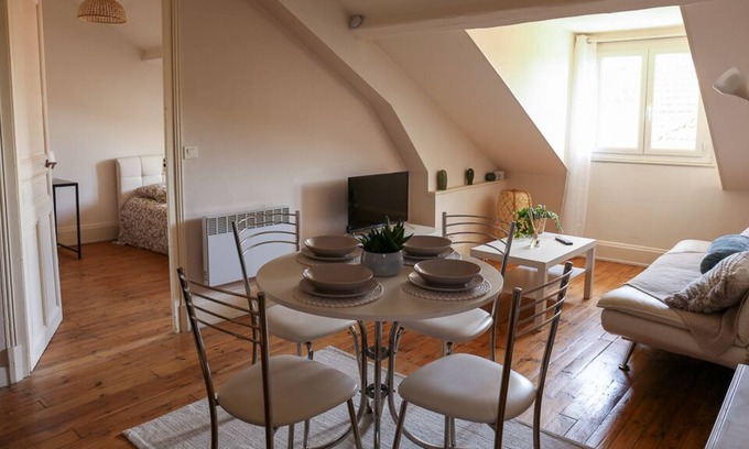 Vieux Vichy Apartamento | Appartement Standing Dans un Ancien Palace 35m2 Emplacement Idéal