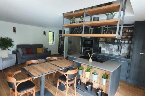 Gerardmer Apartamento | appartement standing Gérardmer jacuzzi
