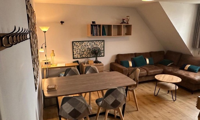 Stella-Plage Apartamento | Appartement Stella-Plage Proche Touquet-Paris-Plage
