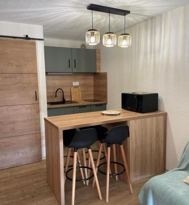 Saint-Lary-Soulan Apartamento | Appartement Studio cabine Saint Lary