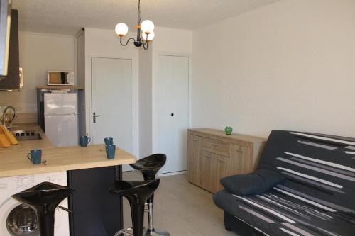 Port Rive Gauche Apartamento | Appartement Studio Cabine - Gruissan GN050-489