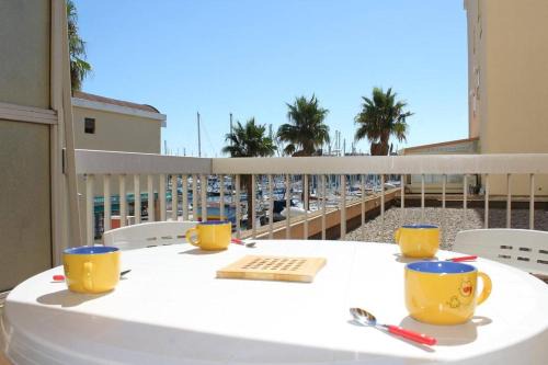 Port Rive Gauche Apartamento | Appartement Studio Cabine - Gruissan GN110-C13
