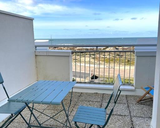 Soulac-sur-Mer Apartamento | Appartement studio vue mer