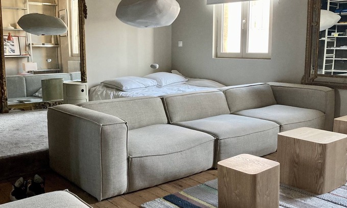 Saint Augustin Apartamento | Appartement Style Loft, Quartier Saint-augustin à Bordeaux