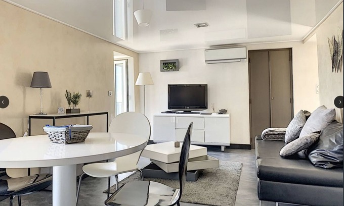 Erbalunga Apartamento | Appartement Surplombant la mer