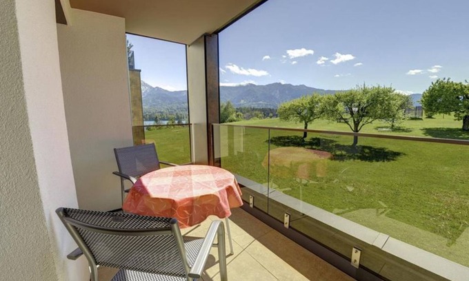 Drobollach am Faakersee Cama Y Desayuno | Appartement Suite mit Seeblick - Typ C - Seepark Drobollach