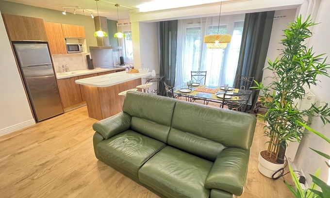 Sceaux Apartamento | Appartement, Super Cosy, 2 Chambres, Pk Privé, 5 mn du Rer, 20 mn de Paris