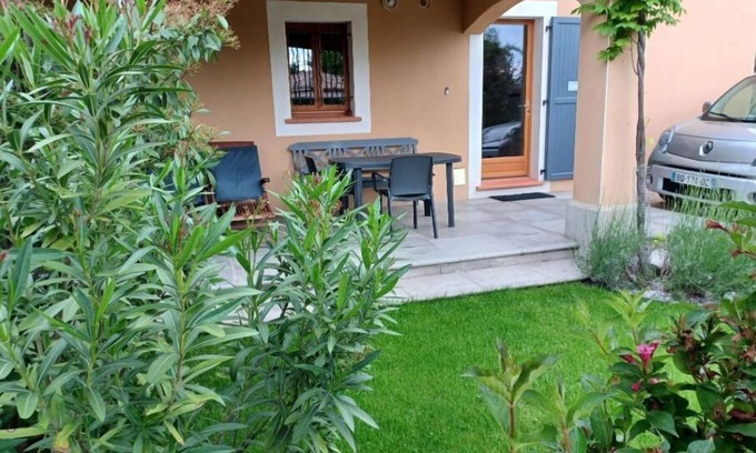 Ribiers Apartamento | Appartement sur Jardin Entre Sisteron et Gorges de la Méouge: Hauts de Toscane 2