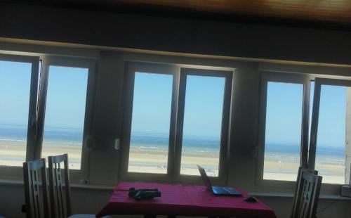 Bray-Dunes Apartamento | Appartement sur la digue avec vue mer exceptionnelle !