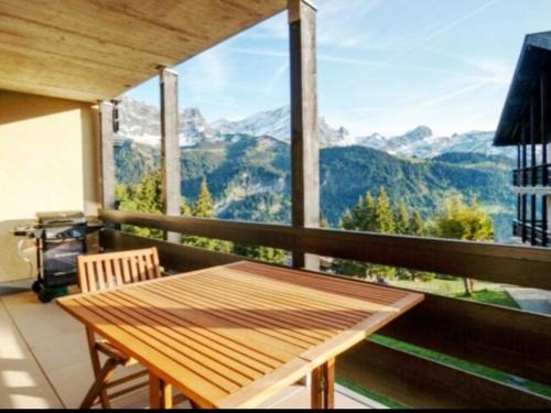 Gryon Apartamento | Appartement sur les pistes