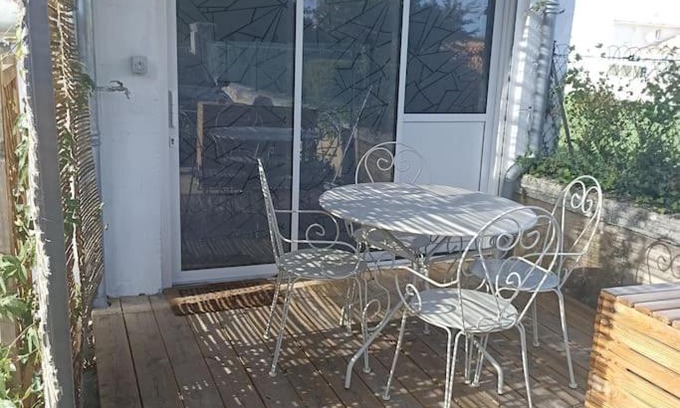 Meschers-sur-Gironde Apartamento | Appartement très agréable proche tous commerces