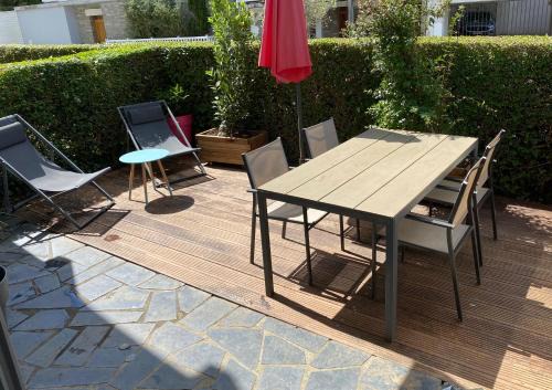 Saint-Cast-le-Guildo Apartamento | Appartement terrasse privée grande plage à 100 m - Parking gratuit