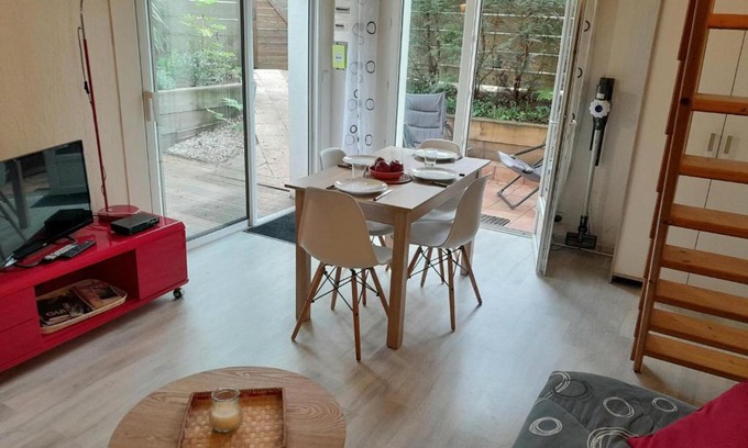 Capbreton Casa | Appartement T1 bis tout confort, proche plages et commerces, Capbreton - FR-1-239-954