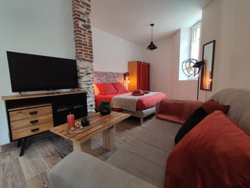 Beaupreau Apartamento | Appartement T1 centre-ville Beaupréau