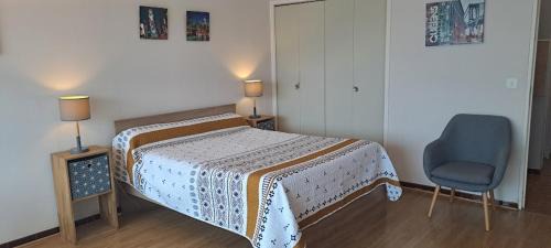 Saint-Paul-les-Dax Apartamento | Appartement T1 central pour cures courts séjours