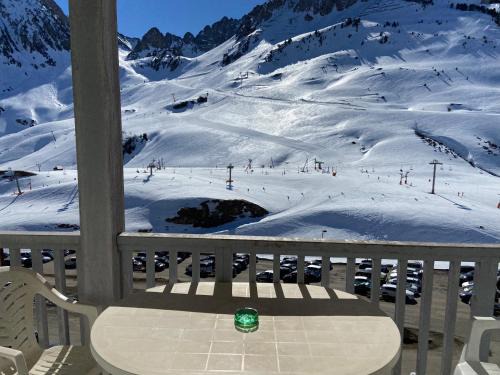 La Mongie Apartamento | Appartement T2 4 personnes, pied des pistes, parking privé, piscine