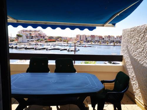 Le Barcares Apartamento | Appartement T2 avec piscine, parking, animaux acceptés - Port Barcarès - FR-1-195-10