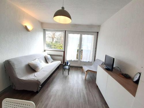 Saint-Lary-Soulan Apartamento | Appartement T2 cabine pour 4 pers avec balcon, parking, sauna & jacuzzi - St Lary Soulan - FR-1-457-341