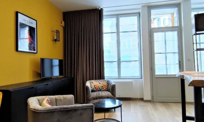 Saint-Remi Apartamento | Appartement T2 Centre-ville Entièrement rénové