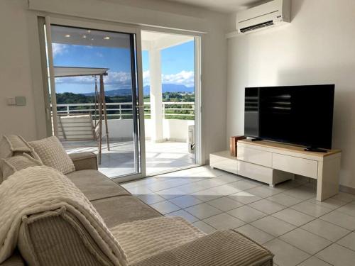 Ducos Apartamento | Appartement T2 Chic - vue mer et montagne