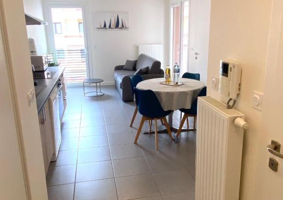 Thonon-les-Bains Apartamento | Appartement T2 cosy centre ville