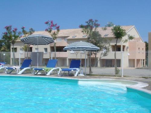 Santa-Maria-Poggio Apartamento | Appartement T2 dans résidence avec piscine