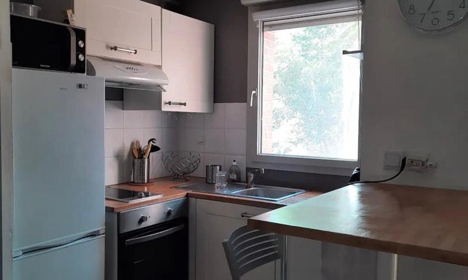 Barriere de Paris Apartamento | Appartement T2 en résidence