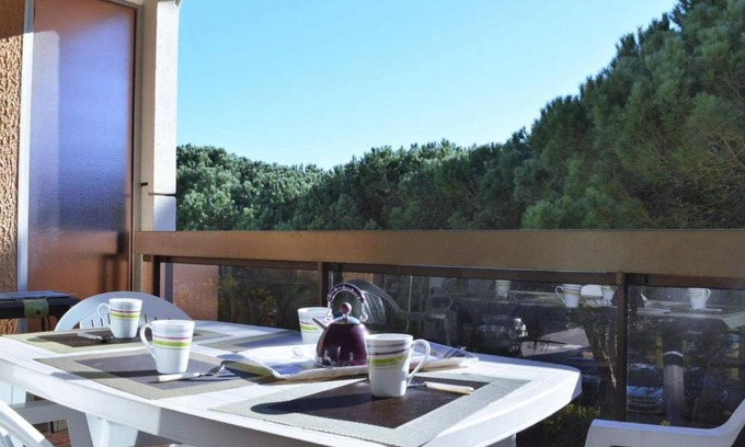 La Faviere Apartamento | Appartement T2 Cabine avec Terrasse, 5 Couchages, Parking Privé – Bormes les Mimosas - FR-1-251-503