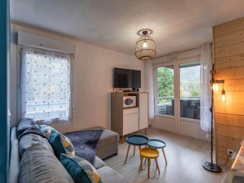 Luz-Saint-Sauveur Apartamento | Appartement T2 cabine, terrasse, piscine, parking, proche commodités et ski, Luz-Saint-Sauveur - FR-1-402-131