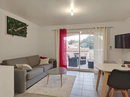 Rochefort-du-Gard Apartamento | Appartement T2 avec terrasse sud