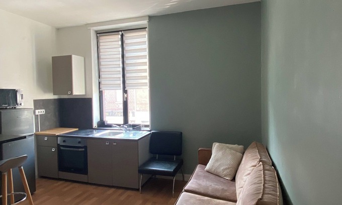 Wattrelos Apartamento | Appartement T2 Netflix and Chill