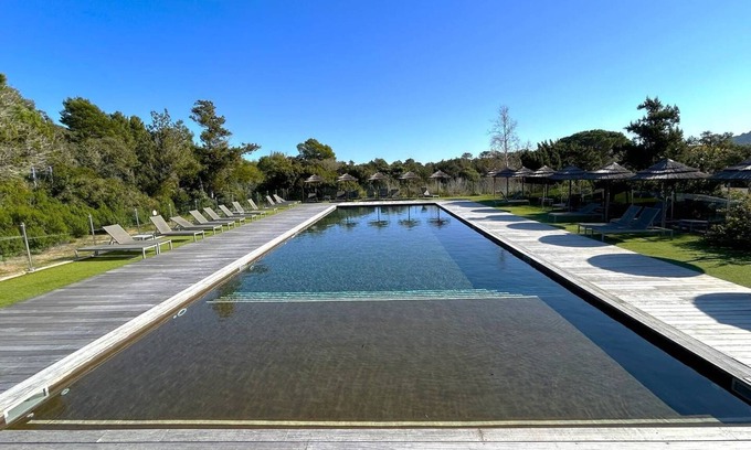 Santa Giulia Apartamento | Appartement T2 Pieds dans l'eau Santa Giulia