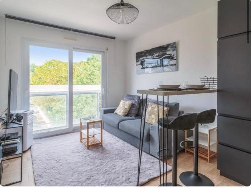 La Rochelle Apartamento | Appartement t2 pour 4 avec parking