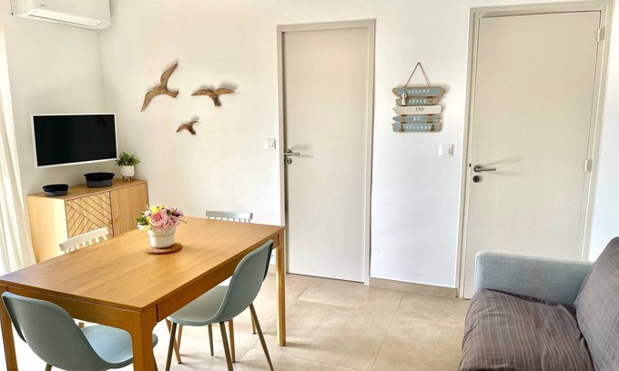 Giens Apartamento | Appartement T2 Presquîle de Giens