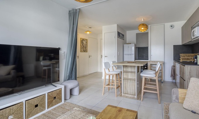 Doussard Apartamento | Appartement T2 - Quiétude
