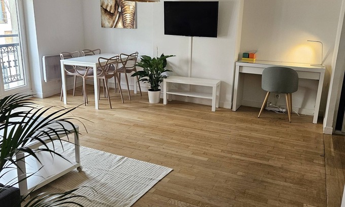 Bourg-la-Reine Apartamento | Appartement T2-rer B - Paris en 10min