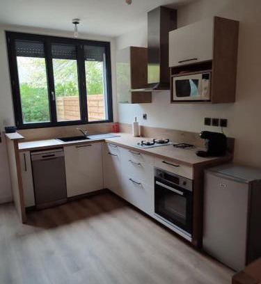 Albertville Apartamento | appartement T2 rdj dans maison