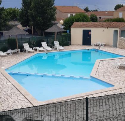 Marseillan Apartamento | Appartement T2, terrasse, piscine, clim, proche plage