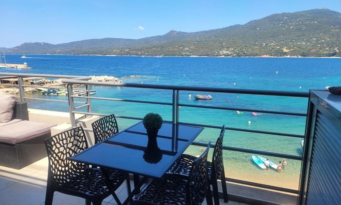 Propriano Apartamento | Appartement T2 terrasse vue mer à 180