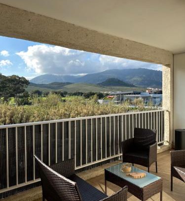 Biguglia Apartamento | Appartement T2 - Vue Montagne